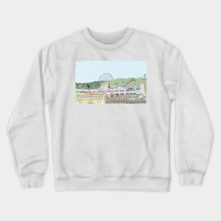 Everland Theme Park Crewneck Sweatshirt